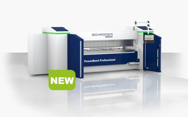 ВЕРСТАТ SCHRÖDER POWERBEND PROFESSIONAL - Зображення 5